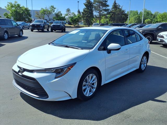 used 2024 Toyota Corolla car, priced at $26,252