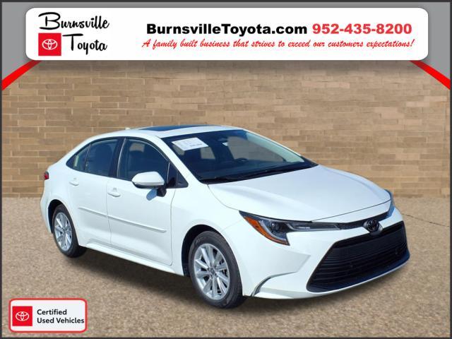 used 2024 Toyota Corolla car, priced at $26,252