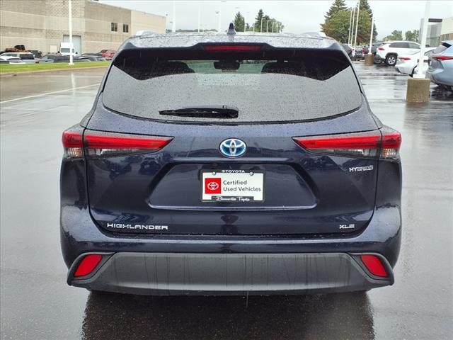 used 2021 Toyota Highlander Hybrid car, priced at $38,012