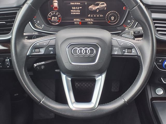 used 2019 Audi Q5 car, priced at $25,400