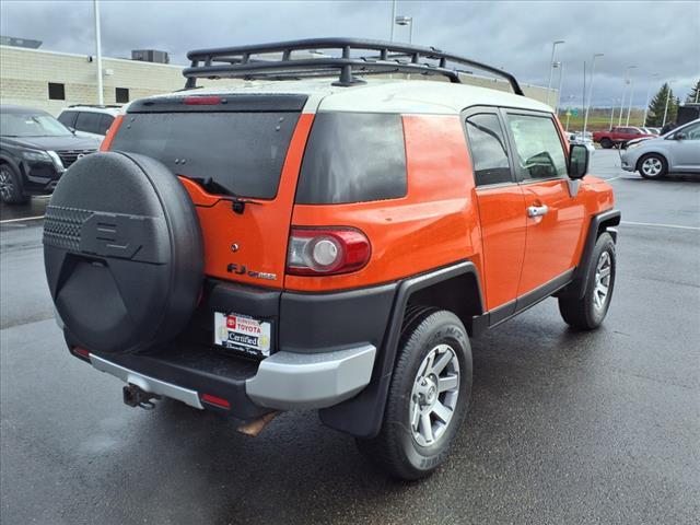 used 2014 Toyota FJ Cruiser car, priced at $45,682