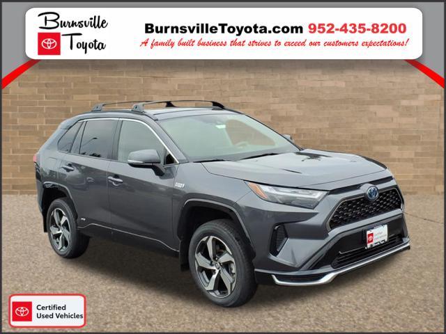 used 2023 Toyota RAV4 Prime car, priced at $36,414