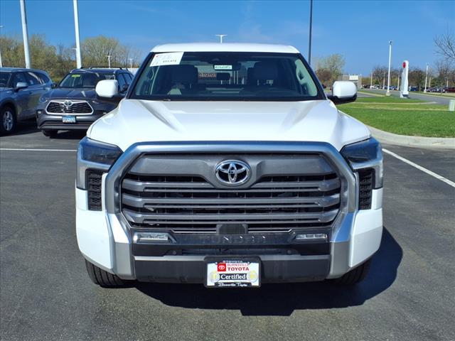 used 2023 Toyota Tundra car, priced at $53,974