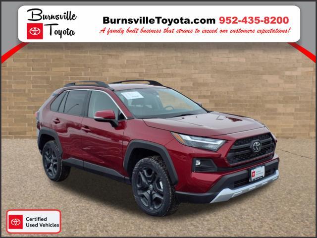 used 2023 Toyota RAV4 car, priced at $34,273