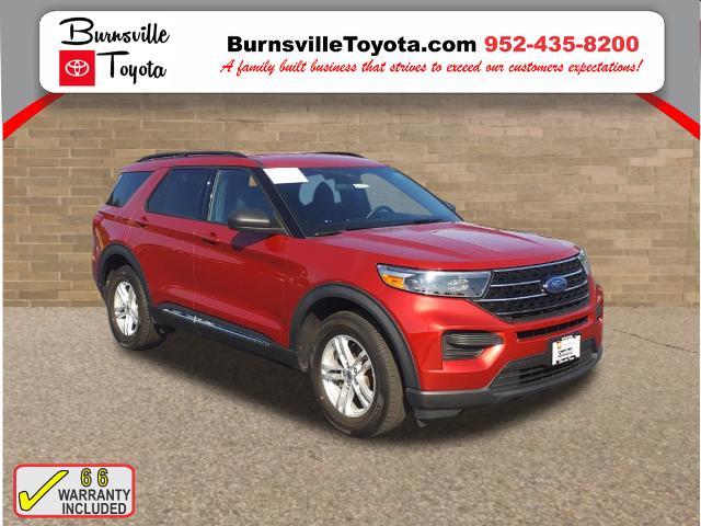 used 2020 Ford Explorer car, priced at $28,685