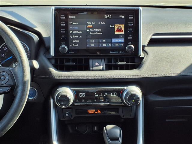 used 2021 Toyota RAV4 Hybrid car, priced at $30,452