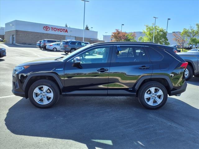 used 2021 Toyota RAV4 Hybrid car, priced at $30,452