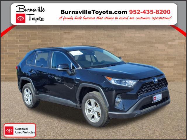 used 2021 Toyota RAV4 Hybrid car, priced at $30,551