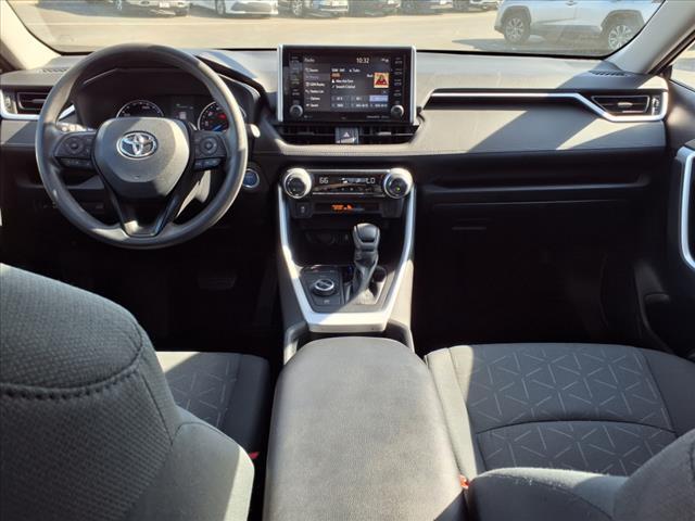 used 2021 Toyota RAV4 Hybrid car, priced at $30,452