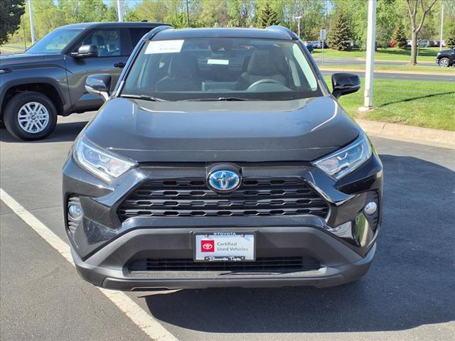 used 2021 Toyota RAV4 Hybrid car, priced at $30,452