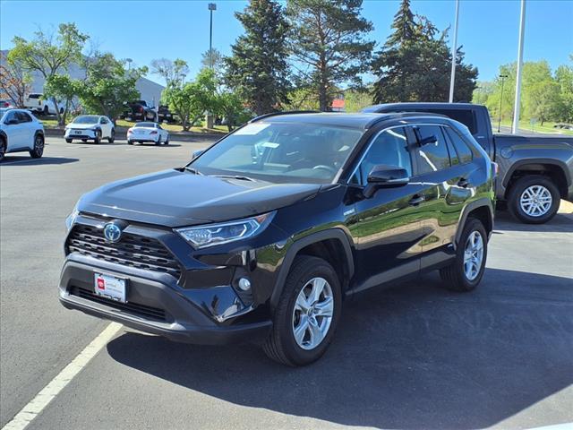 used 2021 Toyota RAV4 Hybrid car, priced at $30,452