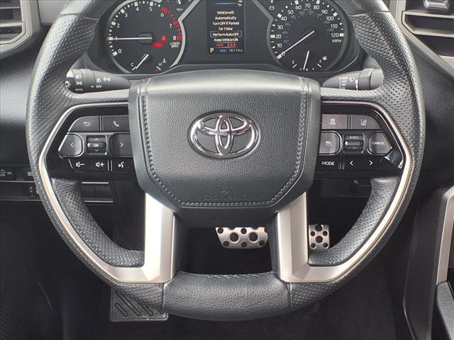 used 2022 Toyota Tundra car, priced at $48,889