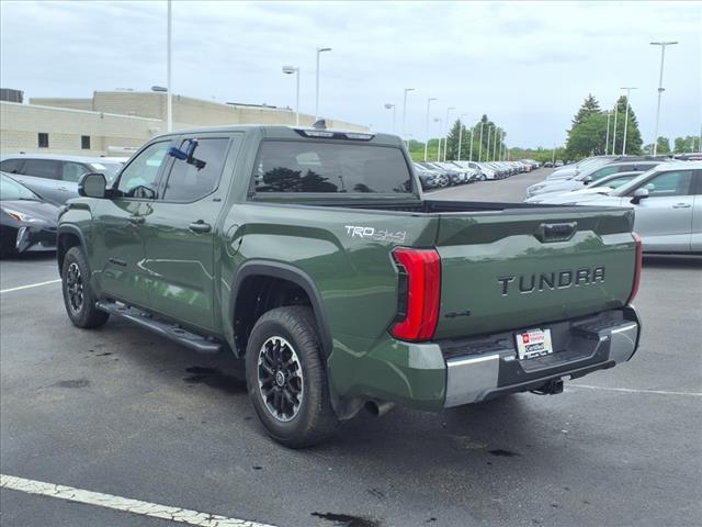 used 2022 Toyota Tundra car, priced at $48,889