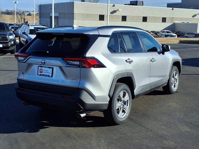 used 2022 Toyota RAV4 Hybrid car, priced at $33,258