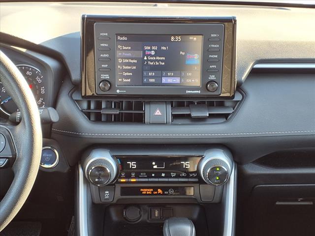 used 2022 Toyota RAV4 Hybrid car, priced at $33,258