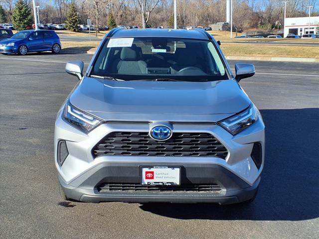 used 2022 Toyota RAV4 Hybrid car, priced at $33,258