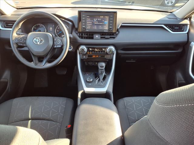 used 2022 Toyota RAV4 Hybrid car, priced at $33,258