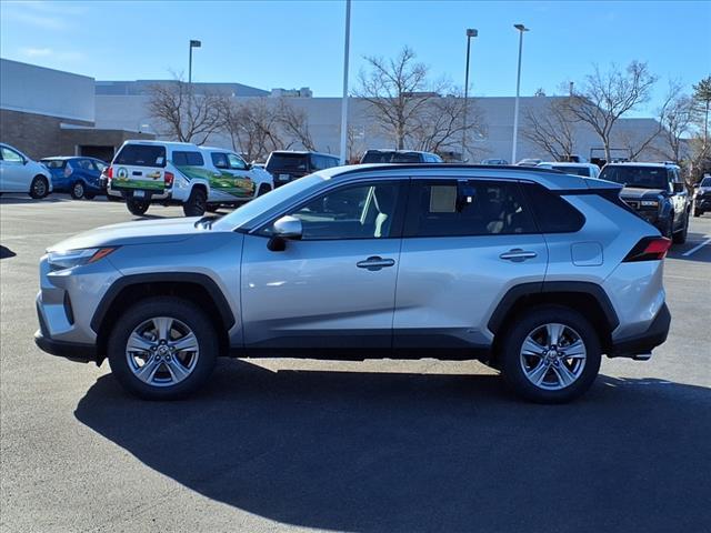 used 2022 Toyota RAV4 Hybrid car, priced at $33,258