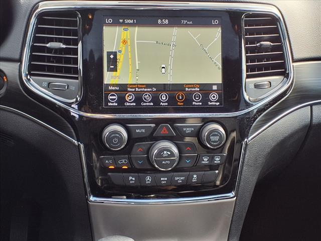 used 2020 Jeep Grand Cherokee car, priced at $24,148