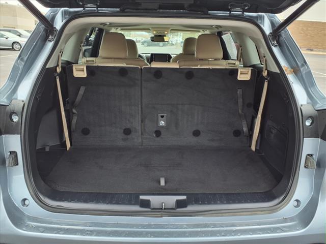 used 2021 Toyota Highlander car, priced at $37,642