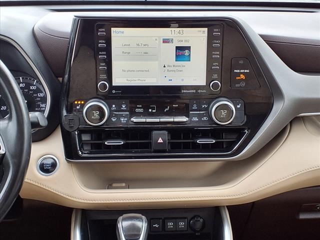 used 2021 Toyota Highlander car, priced at $37,642