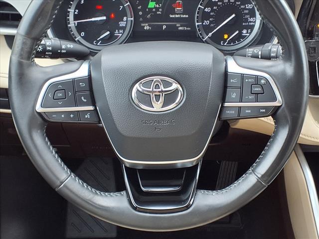 used 2021 Toyota Highlander car, priced at $37,642