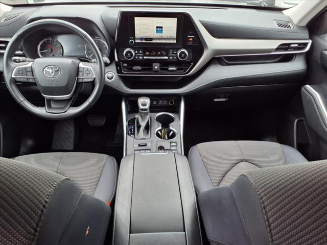 used 2024 Toyota Highlander car, priced at $44,298