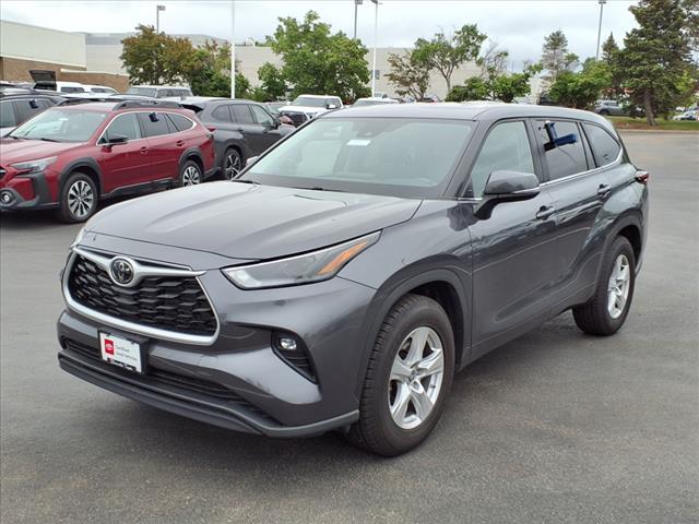 used 2024 Toyota Highlander car, priced at $44,298