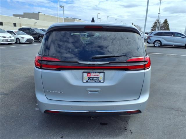 used 2023 Chrysler Pacifica car, priced at $32,987