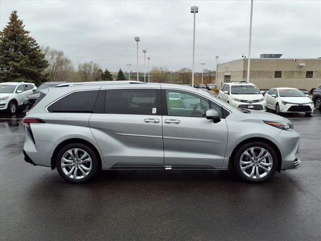 used 2024 Toyota Sienna car, priced at $59,987