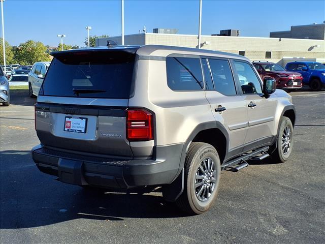 used 2025 Toyota Land Cruiser car, priced at $56,710