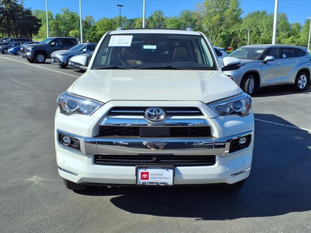 used 2022 Toyota 4Runner car, priced at $53,222