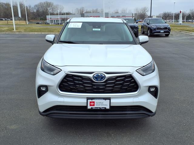 used 2022 Toyota Highlander Hybrid car, priced at $36,982