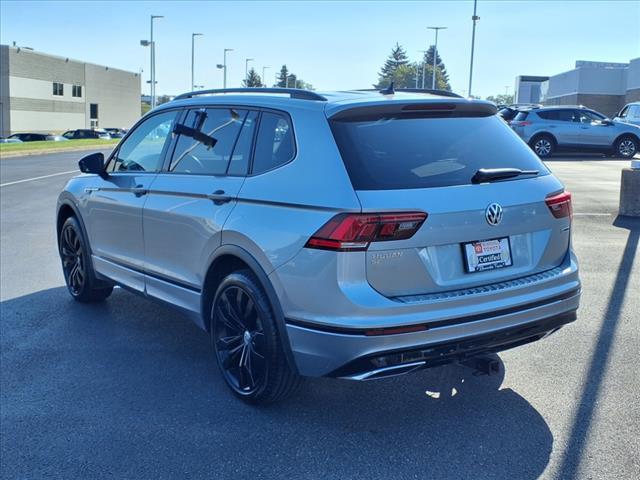 used 2020 Volkswagen Tiguan car, priced at $19,352