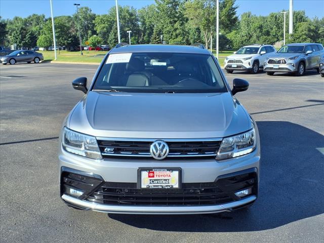used 2020 Volkswagen Tiguan car, priced at $19,352