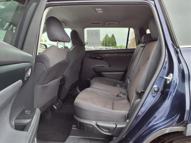 used 2022 Toyota Highlander car, priced at $35,439