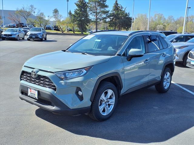 used 2021 Toyota RAV4 car, priced at $27,509