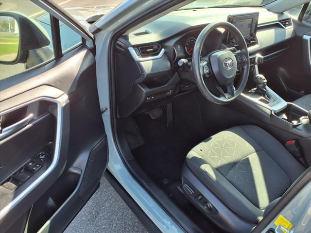 used 2021 Toyota RAV4 car, priced at $27,509