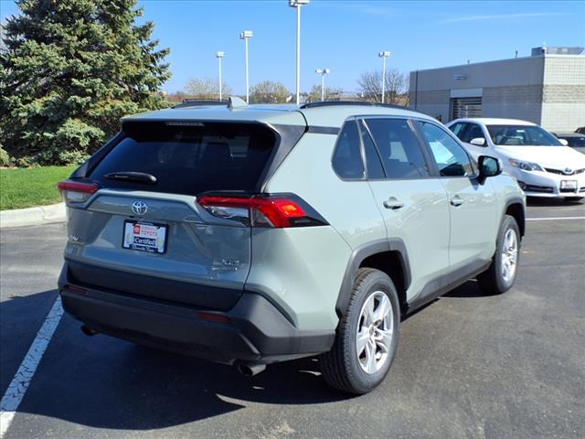used 2021 Toyota RAV4 car, priced at $27,509