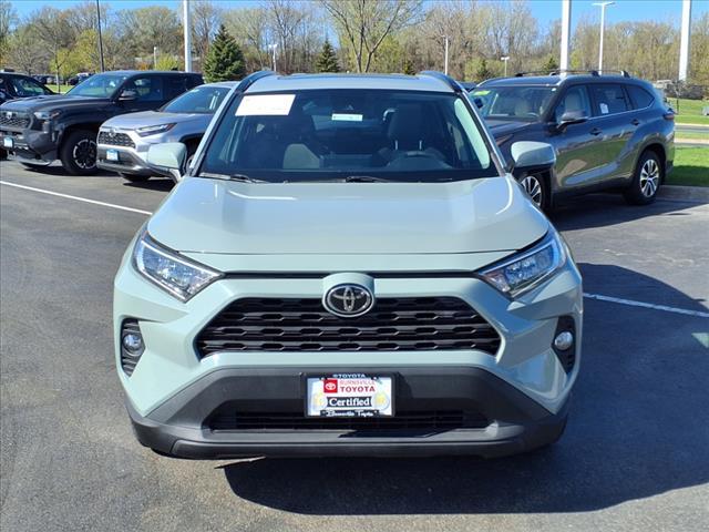 used 2021 Toyota RAV4 car, priced at $27,509