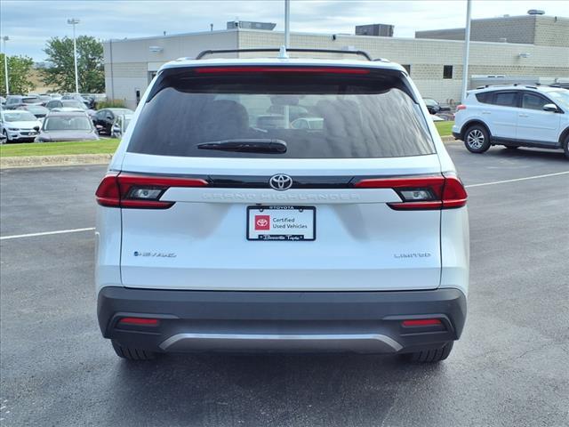 used 2024 Toyota Grand Highlander Hybrid car, priced at $55,984