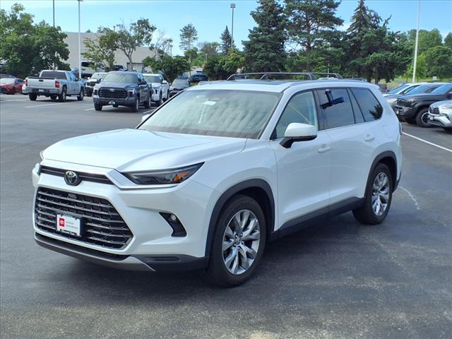 used 2024 Toyota Grand Highlander Hybrid car, priced at $55,984