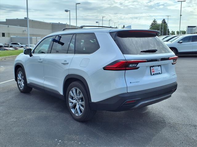 used 2024 Toyota Grand Highlander Hybrid car, priced at $55,984