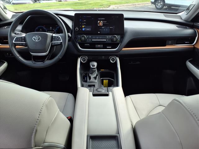 used 2024 Toyota Grand Highlander Hybrid car, priced at $55,984