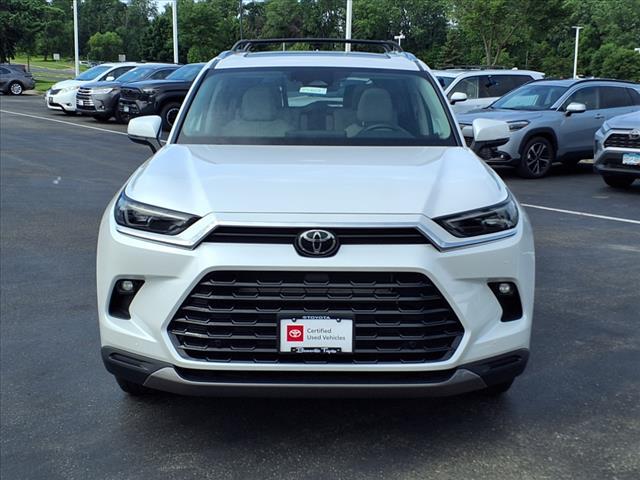 used 2024 Toyota Grand Highlander Hybrid car, priced at $55,984