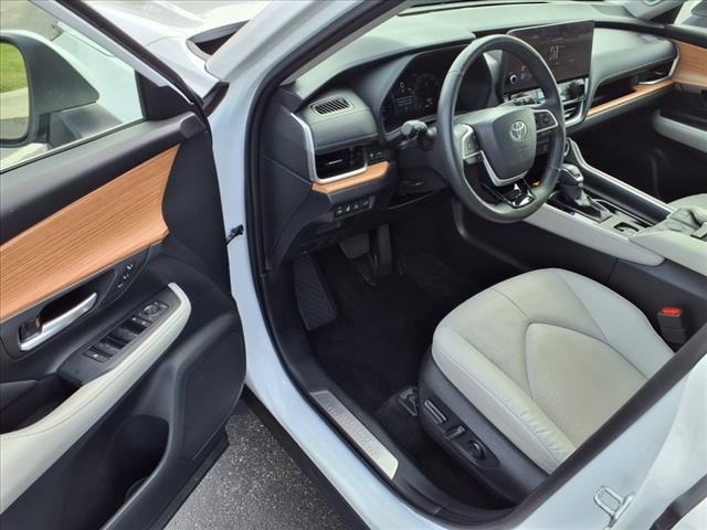 used 2024 Toyota Grand Highlander Hybrid car, priced at $55,984