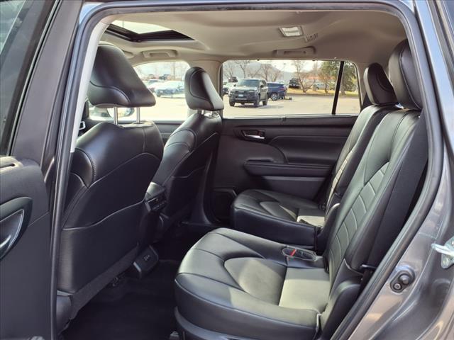 used 2022 Toyota Highlander car, priced at $40,980