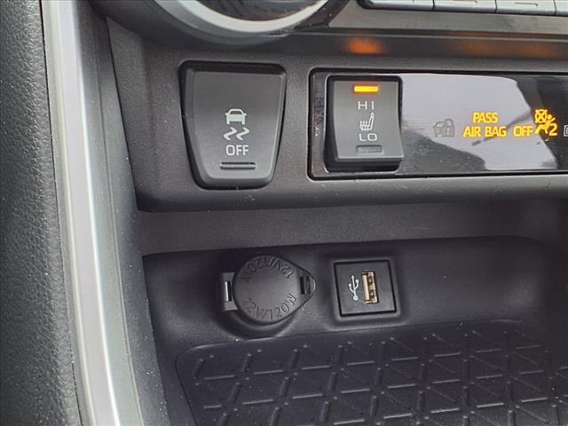 used 2023 Toyota RAV4 Hybrid car, priced at $42,705