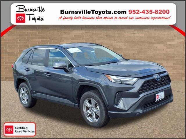 used 2023 Toyota RAV4 Hybrid car, priced at $30,944