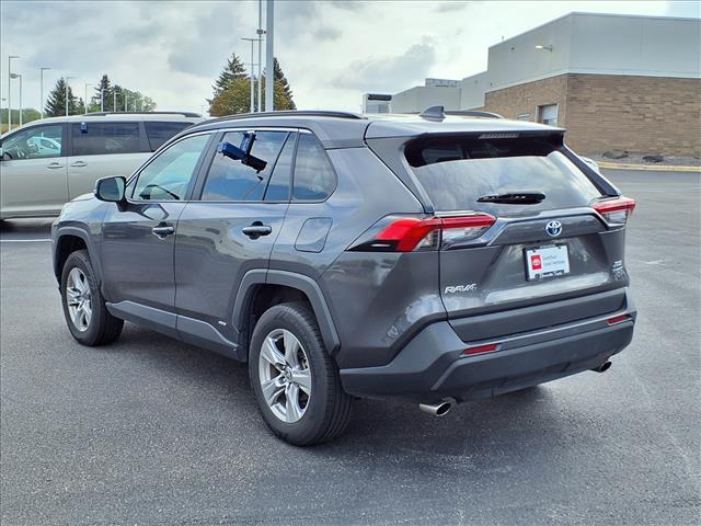used 2023 Toyota RAV4 Hybrid car, priced at $30,944